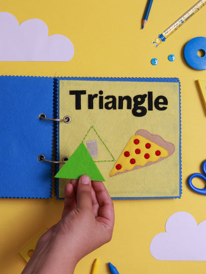 Shapes Felt Book