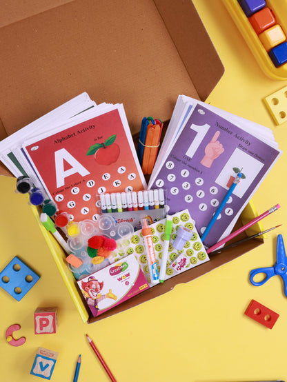 Pre Writing & Worksheets Kit