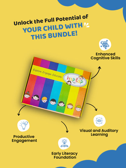 Pre Writing & Worksheets Kit