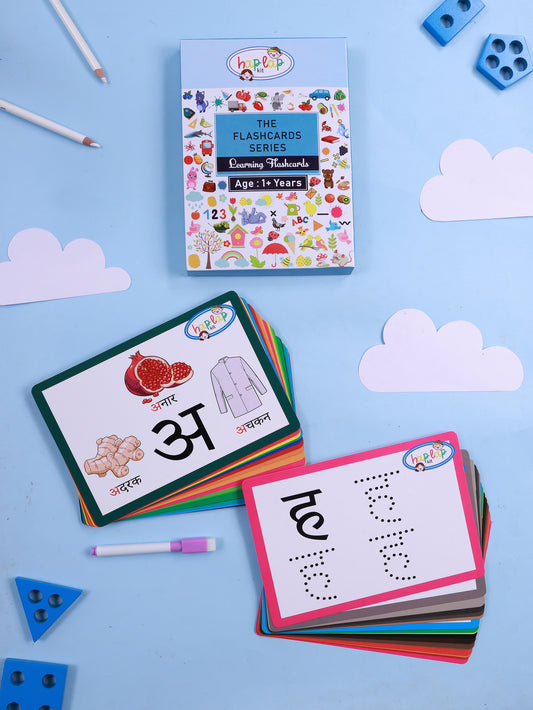 Hindi Varnamala Flashcards