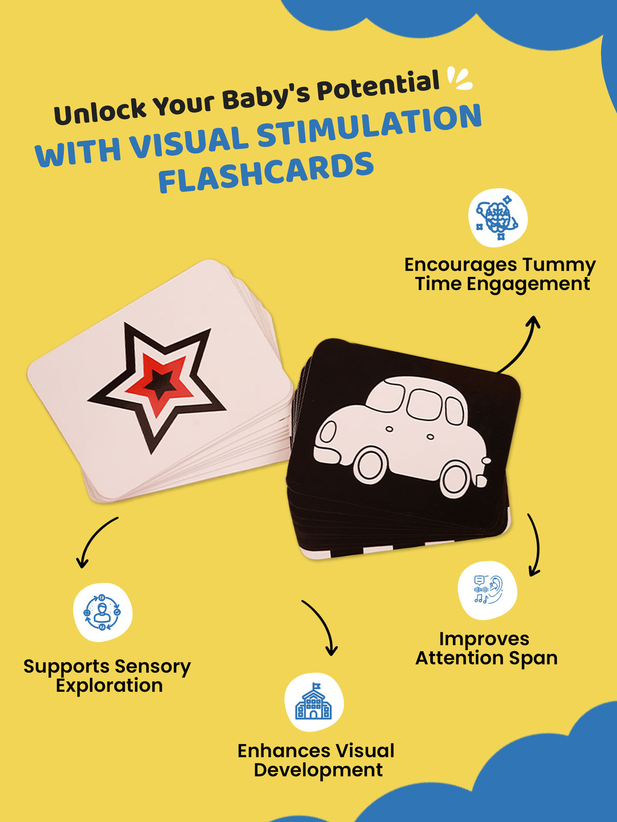 Visual Stimulation Flashcards