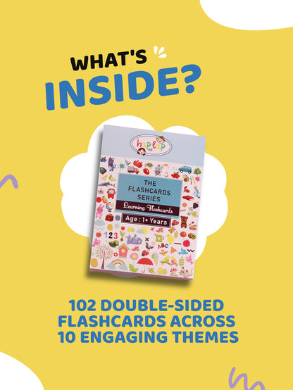 Learning Flashcards Series