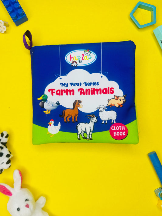 Cloth Book - Farm Animals