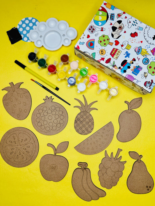 DIY Magnet Paint Kit - Fruits