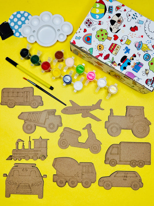 DIY Magnet Paint Kit - Vehicles