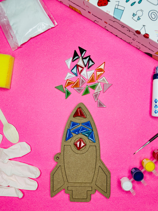 Mosaic Kit - Rocket