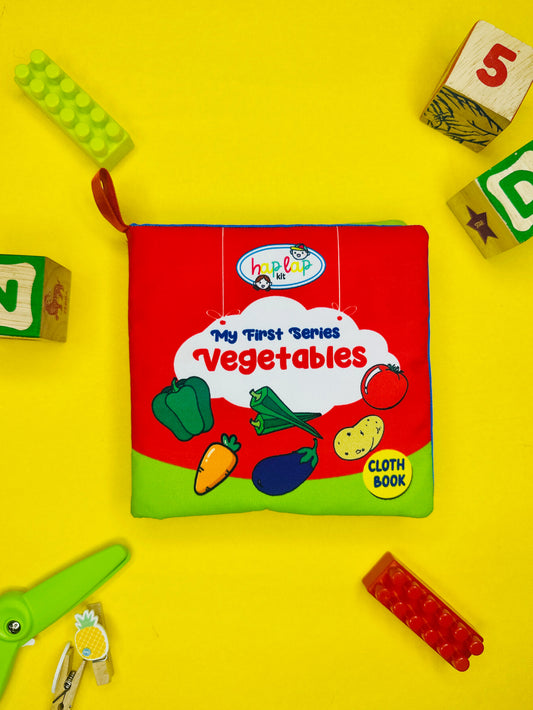 Cloth Book - Vegetables