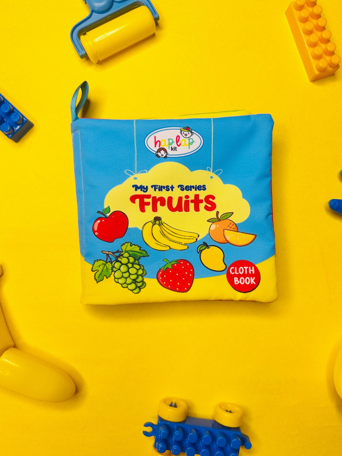 Cloth Book - Fruits