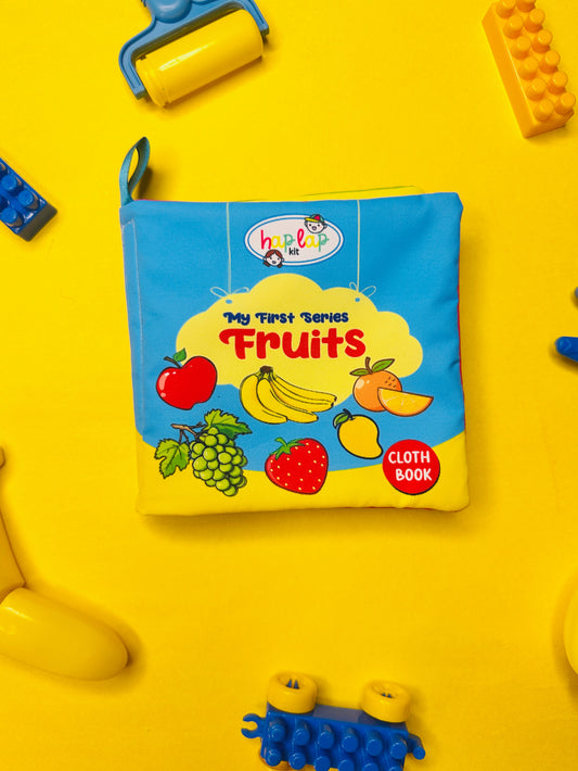 Cloth Book - Fruits
