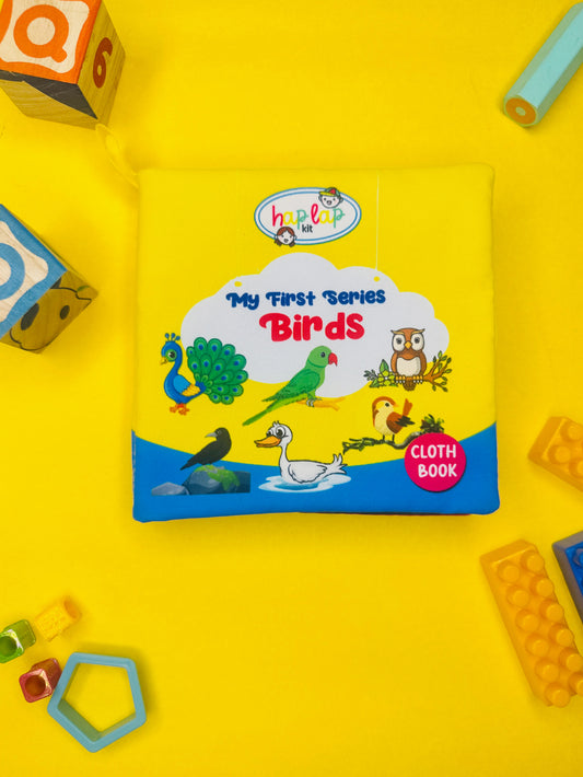 Cloth Book - Birds