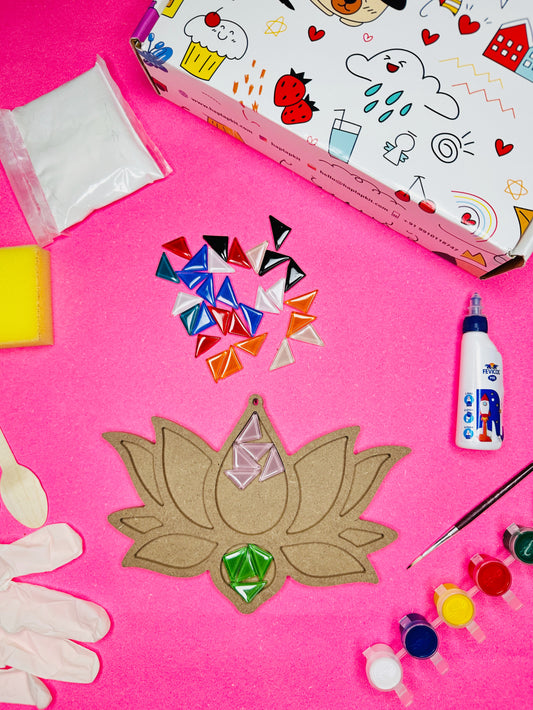 Mosaic Kit - Lotus