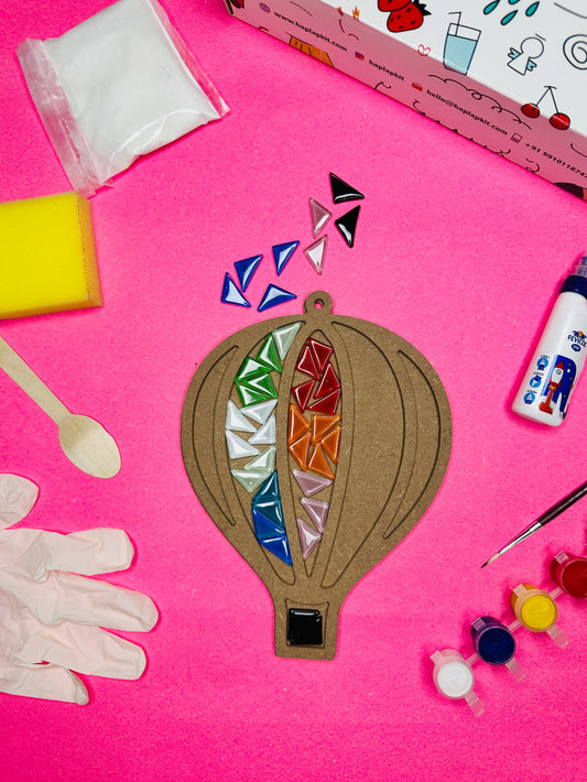 Mosaic Kit - Hot Air Balloon