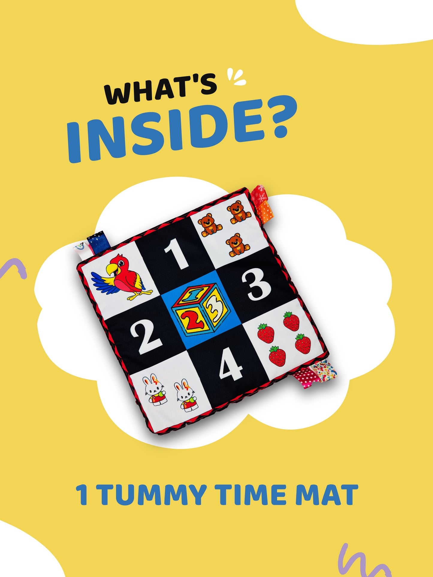 Tummy Time Mat