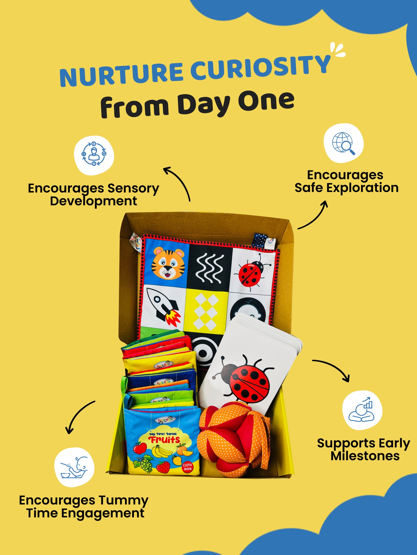 Bright Start Discovery Kit