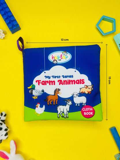 Cloth Book - Farm Animals