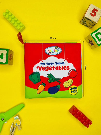 Cloth Book - Vegetables