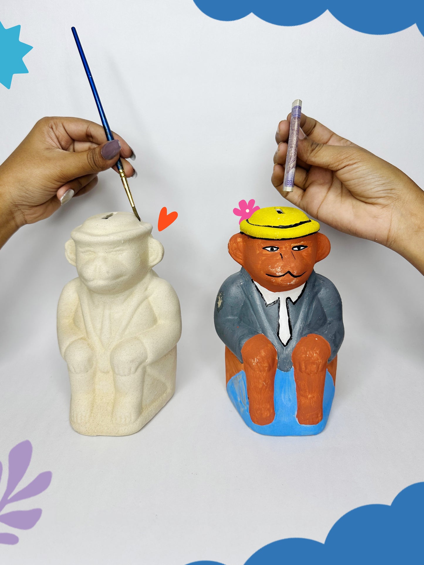 Money Bank - Coin Savings Box