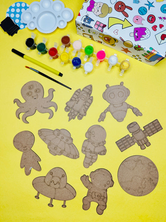 DIY Magnet Paint Kit - Space