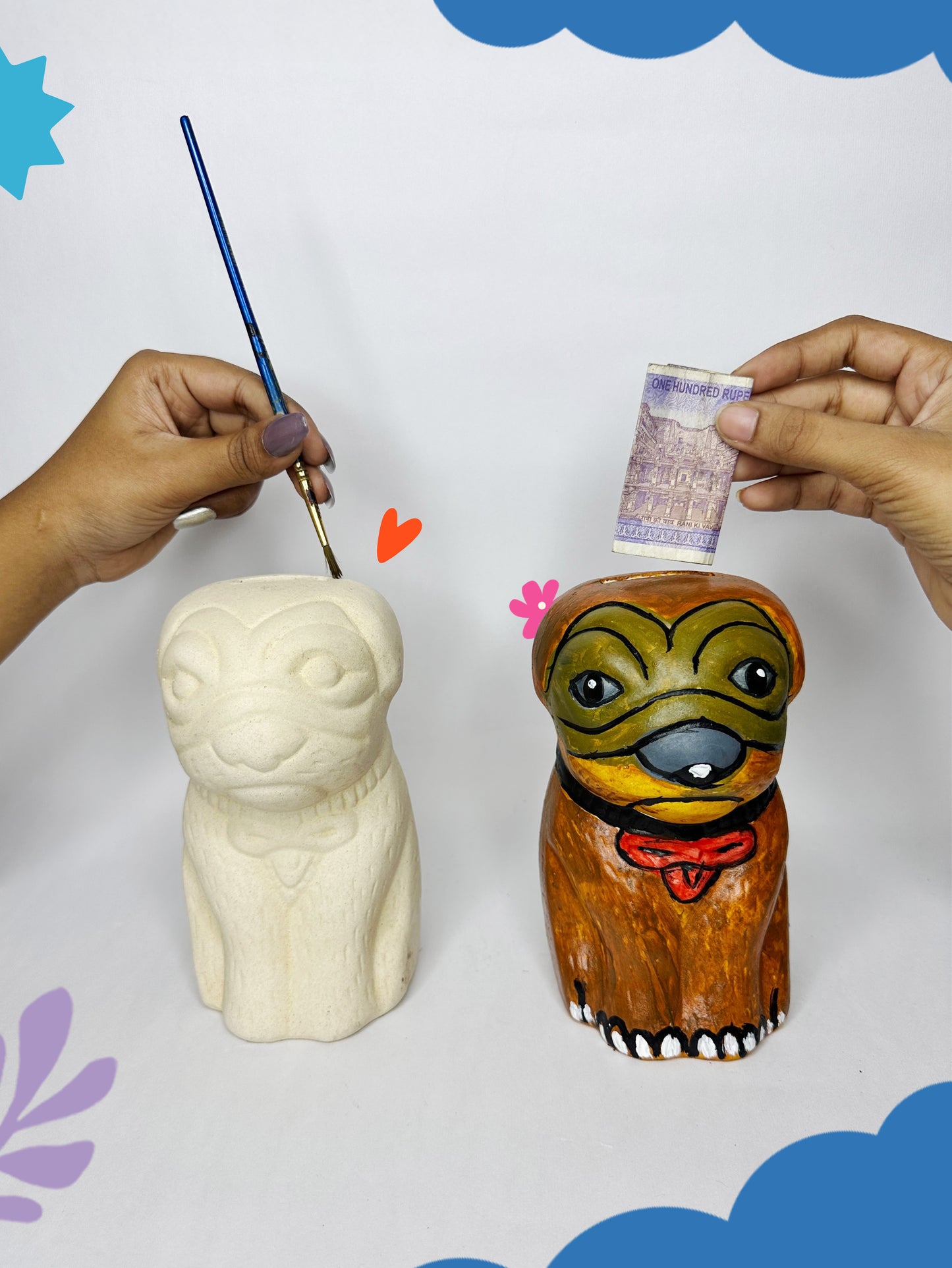 Money Bank - Coin Savings Box