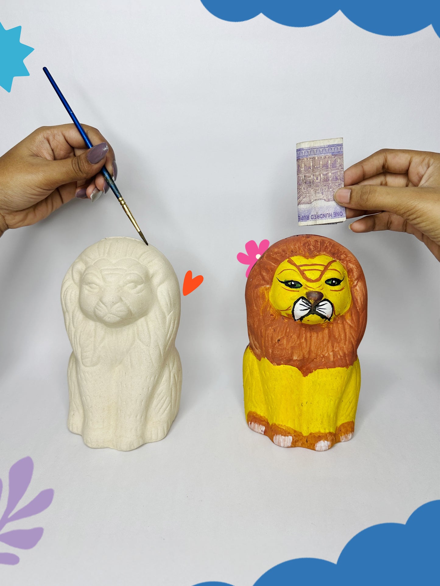 Money Bank - Coin Savings Box