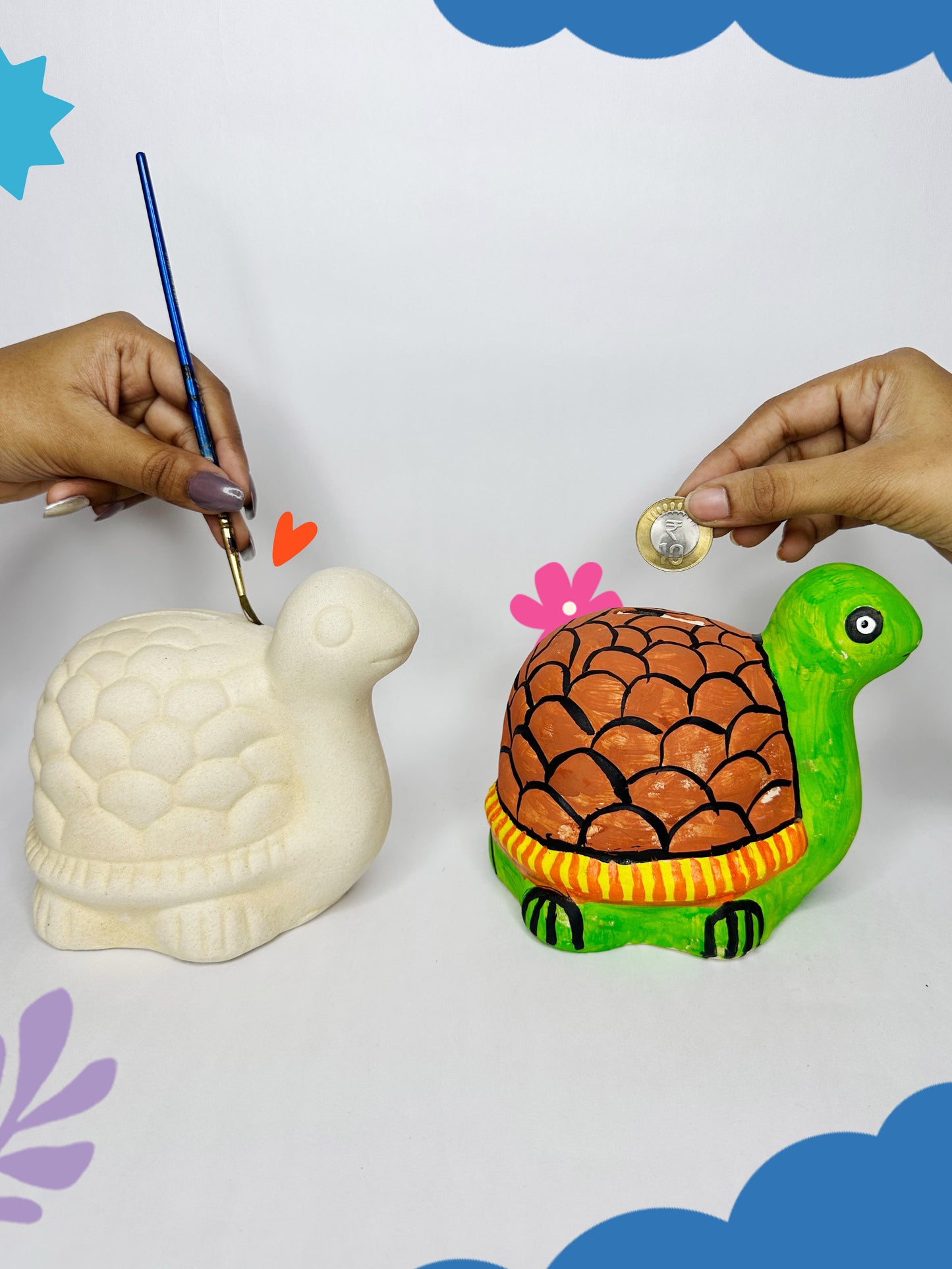 Money Bank - Coin Savings Box