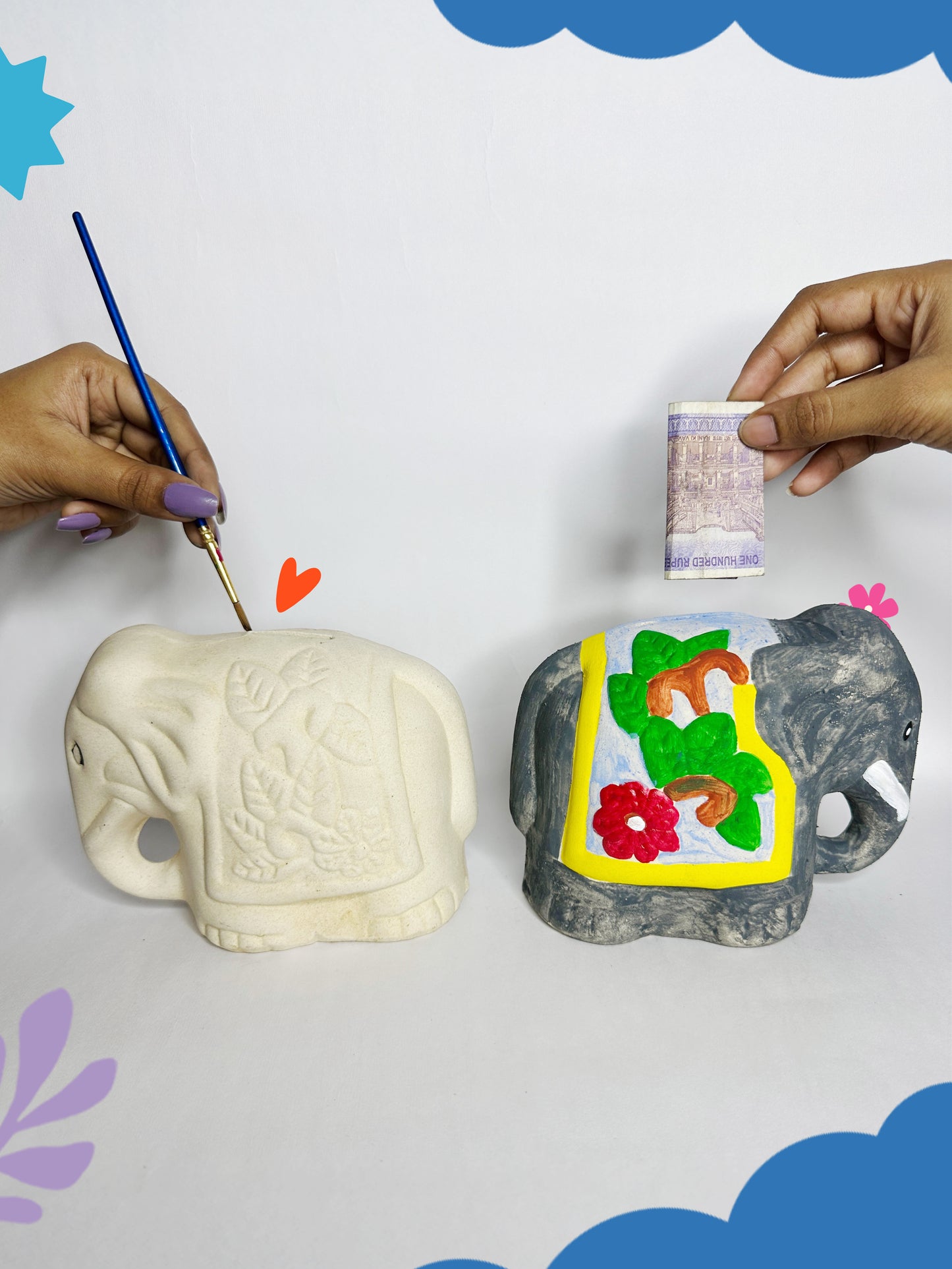 Money Bank - Coin Savings Box