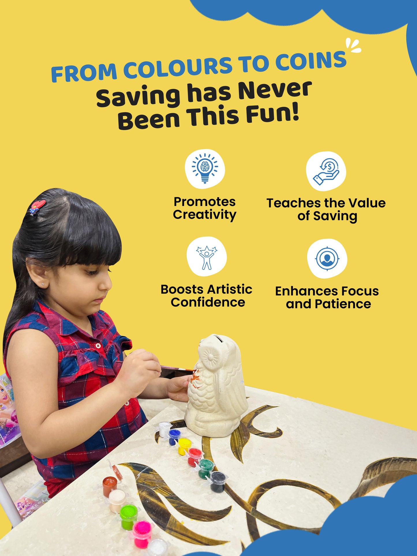 Money Bank - Coin Savings Box