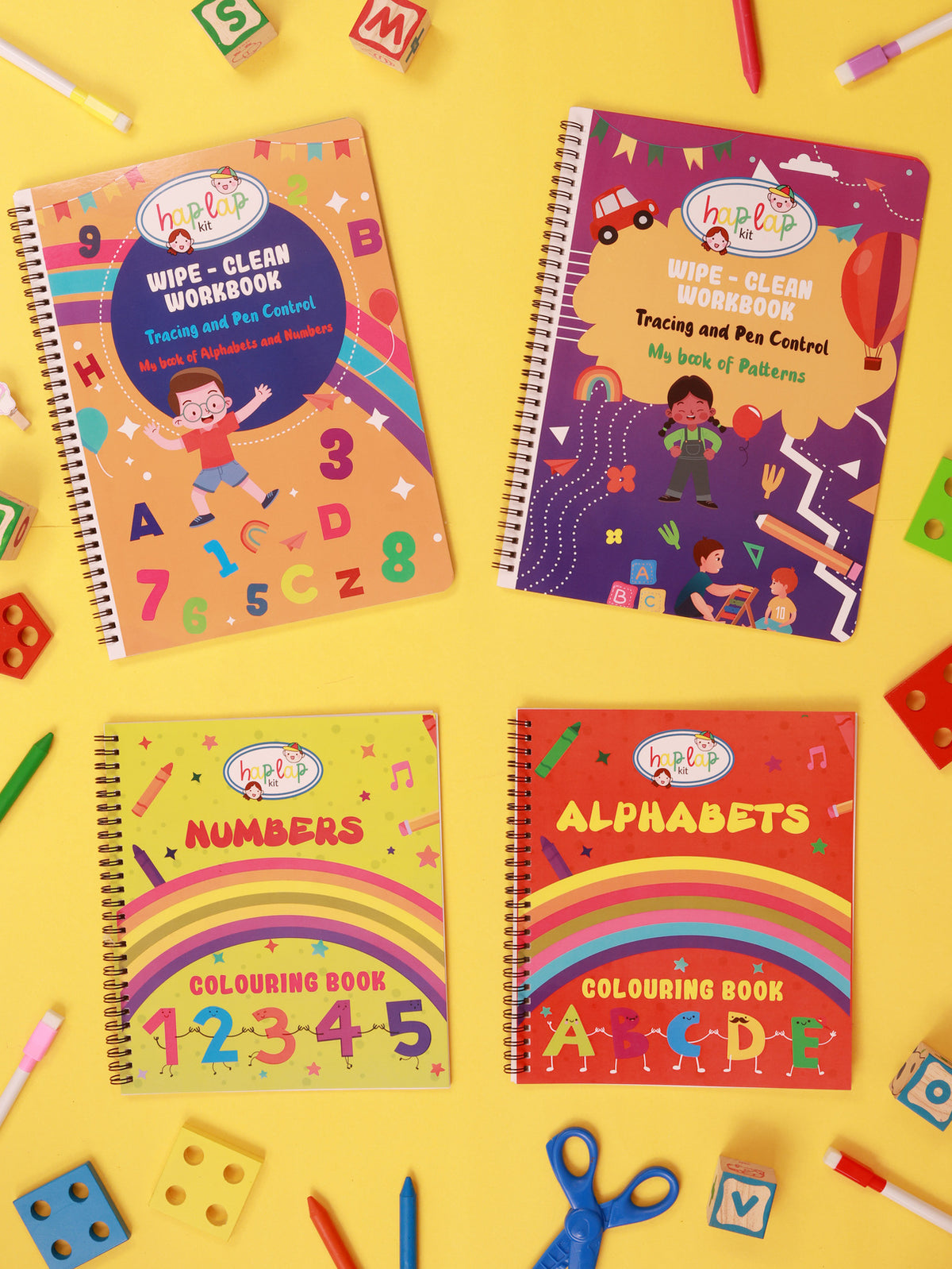 Pre Writing Kit – Haplap Kit