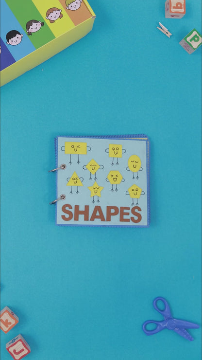 Shapes Felt Book